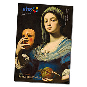 Cover des Semesters Frühjahr / Sommer 2026 der vhs Calw