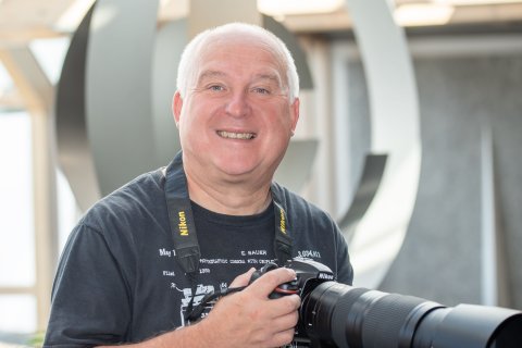 Foto des Workshop-Leiters G&uuml;nter Klink.