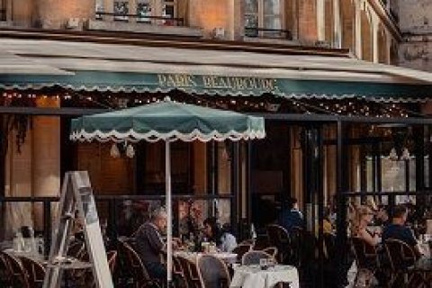 Foto von Bistro in Frankreich