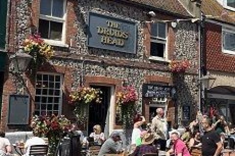 Foto von Restaurant in England