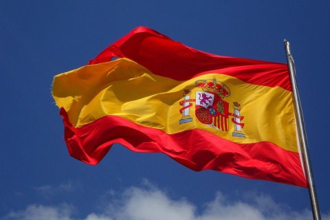 Foto von spanischer Flagge
