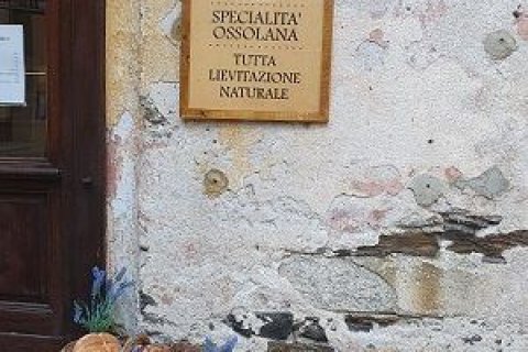 Foto von Hauswand in Italien