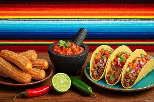 Mexikanisches Essen 
