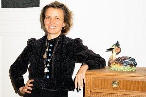 Foto der Referentin Prof. Dr. Julia Voss