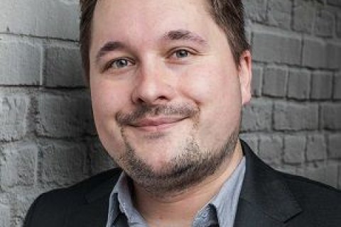 Foto des Referenten Dr. Aaron Sahr