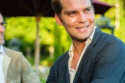 Foto vom Referenten Simon Strau&szlig;