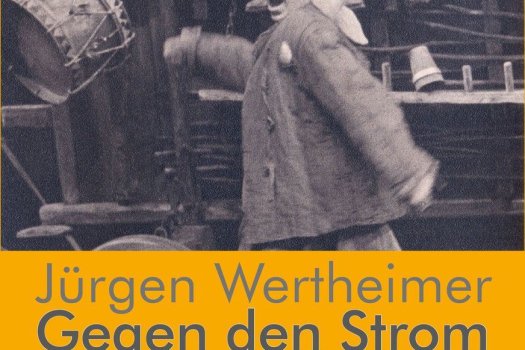 Cover des Buchs "Gegen den Strom" von J&uuml;rgen Wertheimer. 