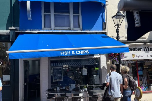 Foto von Fish and Chips Imbiss