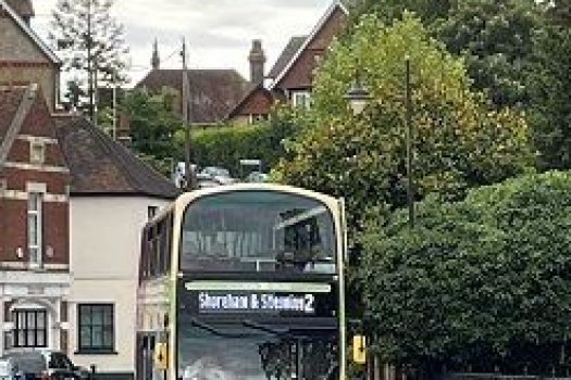 Foto von Bus in England