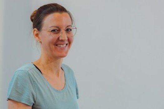Foto der Kursleitung Meike Wildbrett 