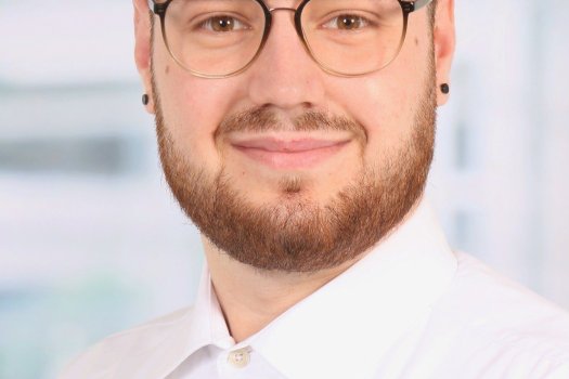 Das Foto zeigt den Dozenten.