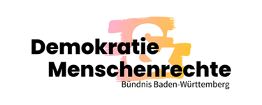 Link zum Bündnis Demokratie und Menschenrchte
