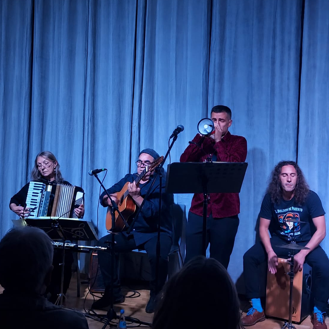 Foto vom Konzert von Chamyando bajito, Foto: Barral